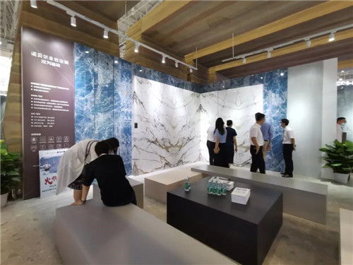 巖板入侵石材渠道 40 建陶品牌閃耀廈門石材展