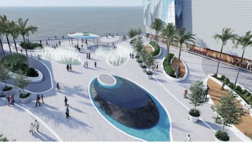 百萬級(jí)城市濱海商業(yè)地標(biāo) 廈門海上世界璀璨亮相開啟百天倒計(jì)時(shí)