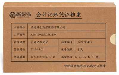 一般納稅人公司做賬指南 以深圳國景斯碧服飾網上日用百貨銷售為例