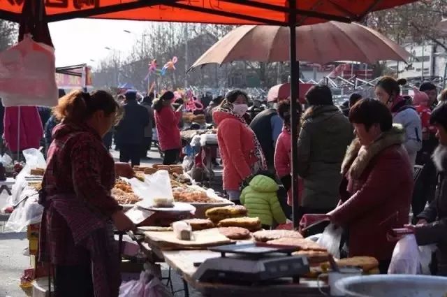 冬日暖陽逛大集，遵化趕集時刻全攻略