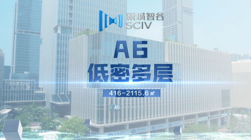 銀城智谷a6棟總部級獨棟商務,奢闊尺度,中庭景觀 imax 級呈現