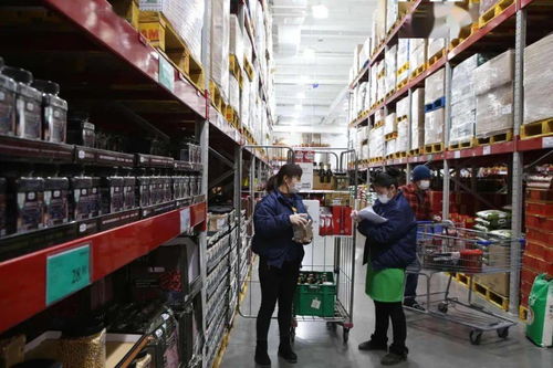 關注 順義商超上架6萬多種節(jié)日商品,進口冷鏈 碼 上查核酸